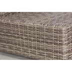 Laguna Sol Chic Wicker Outdoor Loveseat