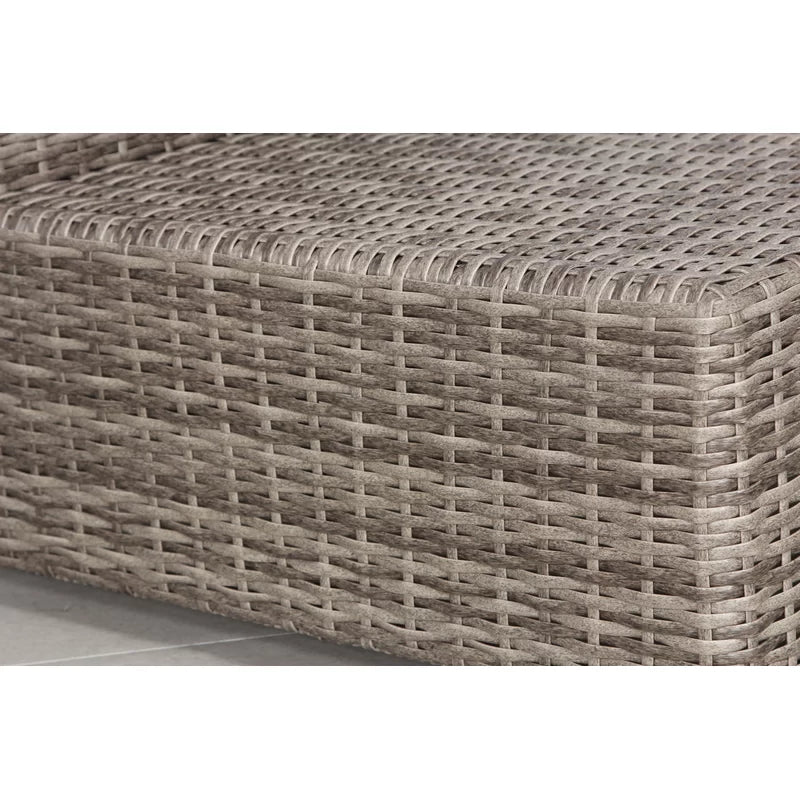 Laguna Sol Chic Wicker Outdoor Loveseat