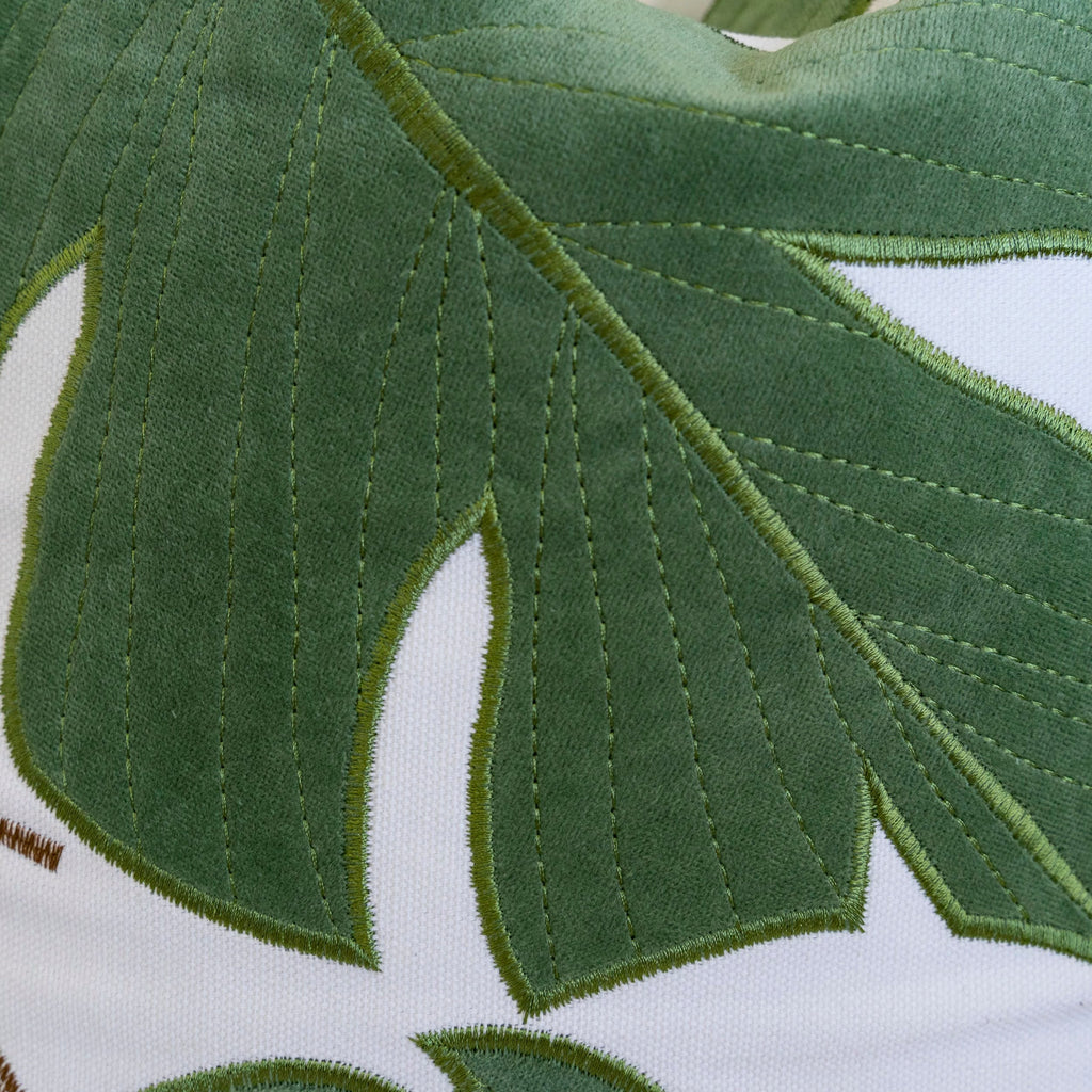 Monstera 20x20 Outdoor Throw Pillow