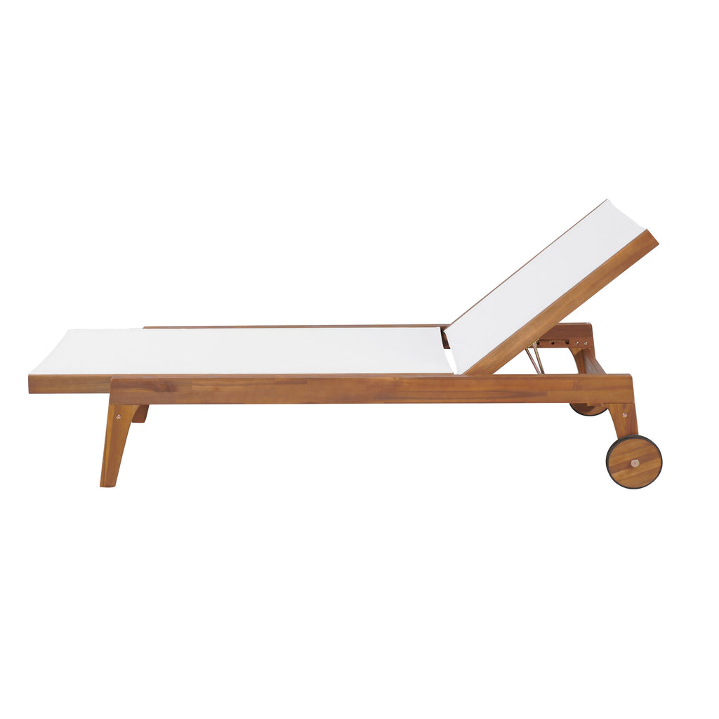 Sierra Coast Outdoor Chaise Lounge