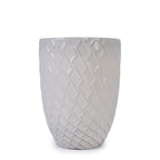 Elan Handmade White Ceramic Planter