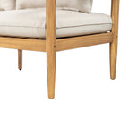 Terassi Outdoor Acacia Wood Loveseat
