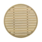Millie Outdoor Acacia Wood Loveseat & Coffee Table Set
