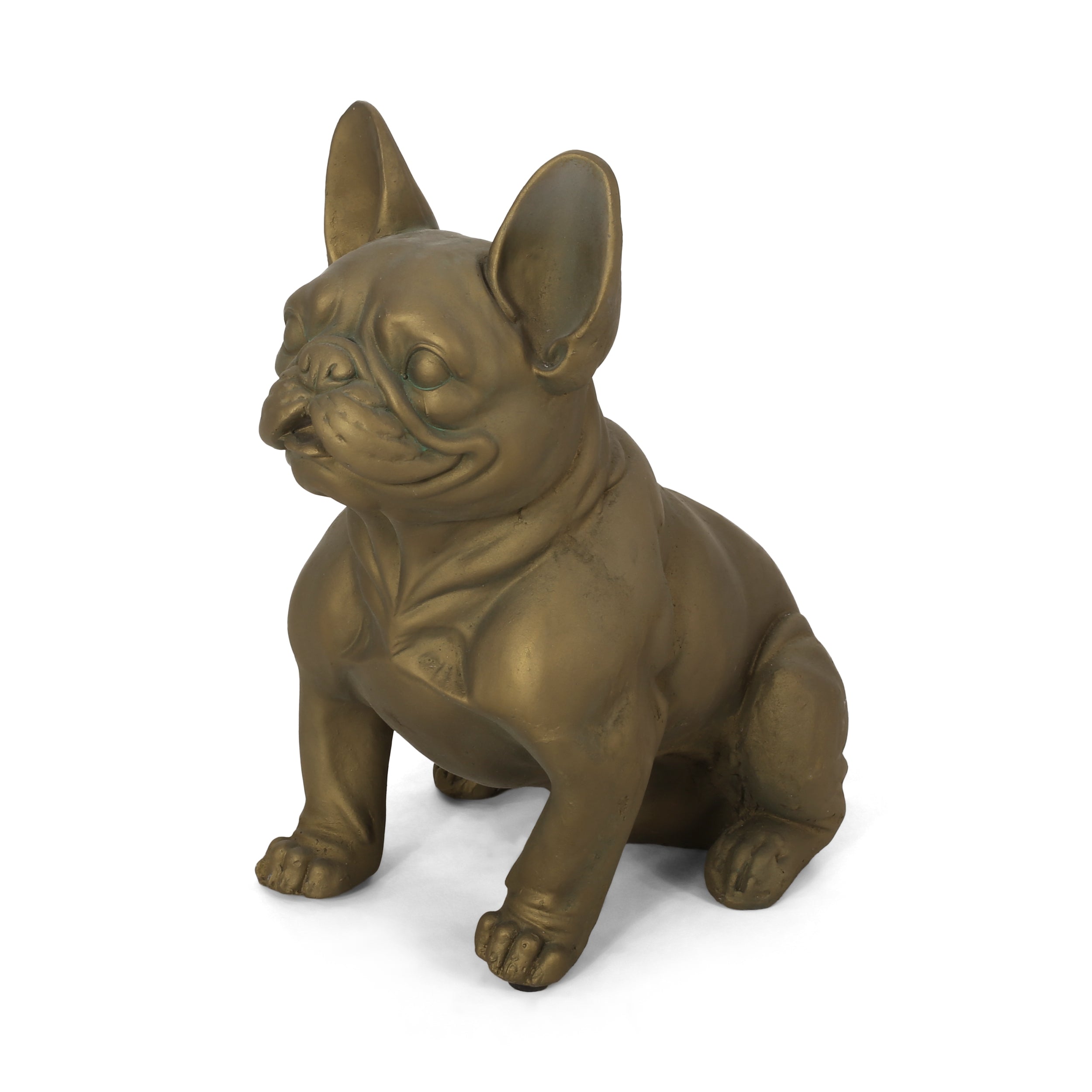 Louise Outdoor French Bulldog Garden Statue