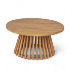 Tidewell Outdoor Acacia Wood Coffee Table
