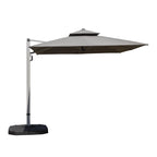 9'x 11' Rectangle Cantilever Umbrella with Center Pole, Base Not Included