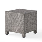 Puerta Rattan Cube Side Table