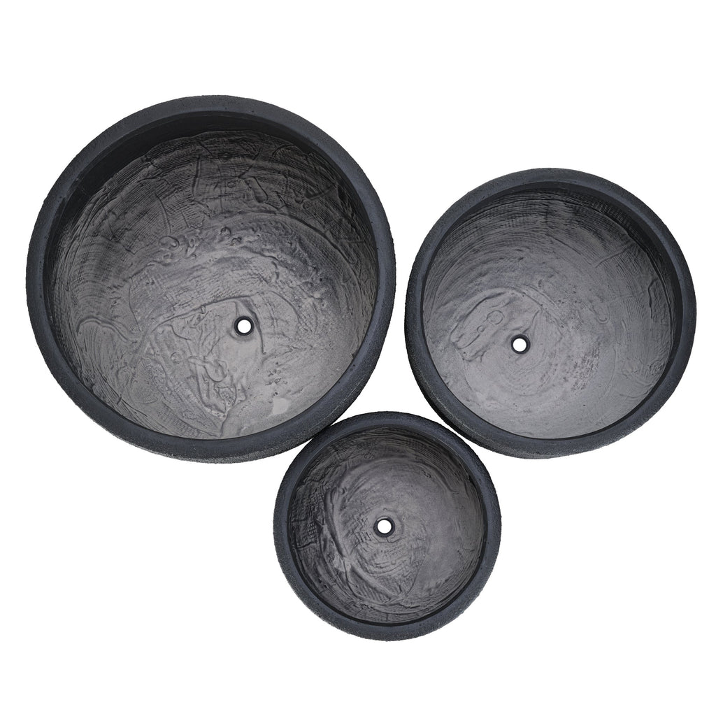 Lightweight Matte Textured Outdoor Planter