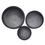 Lightweight Matte Textured Outdoor Planter