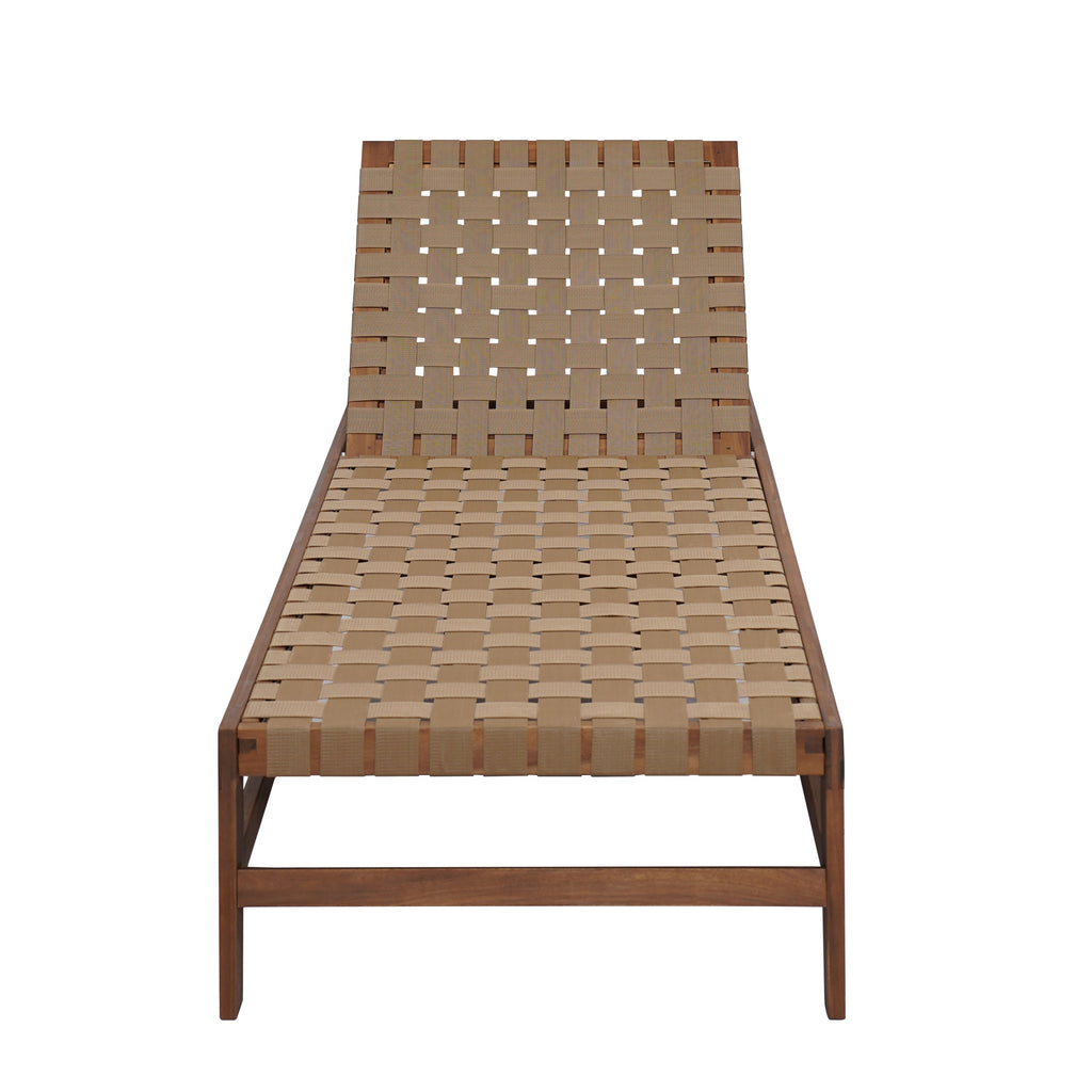 Isla Marina Outdoor Rope Chaise Lounge