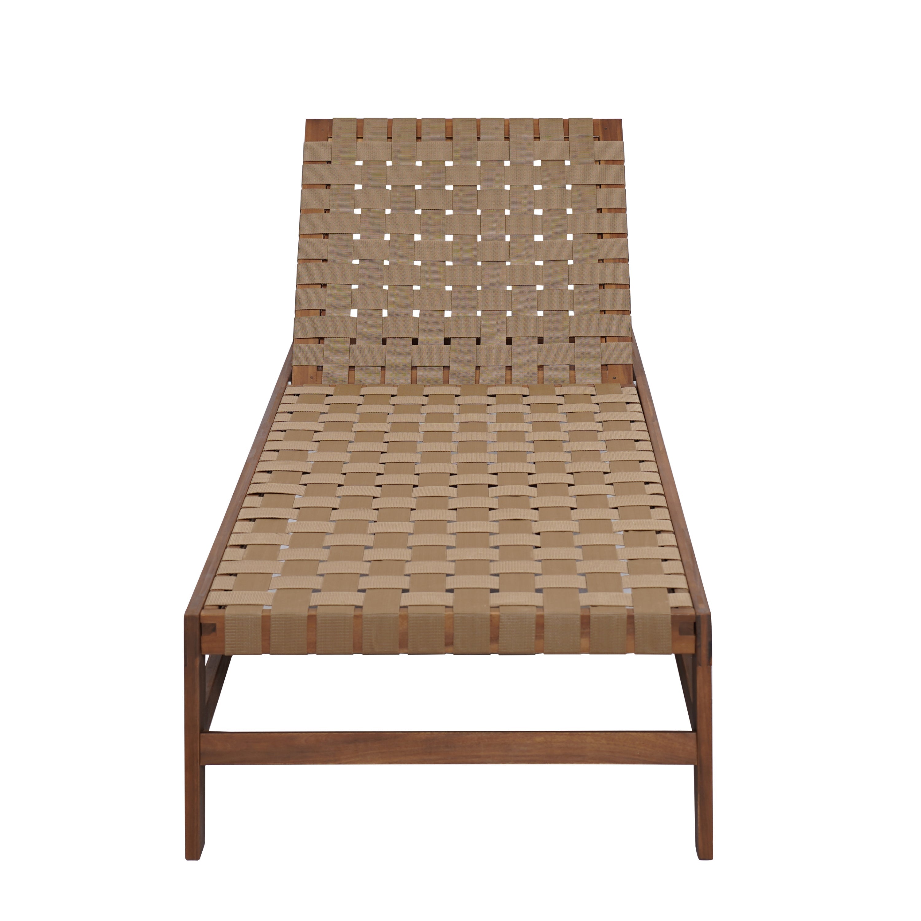 Isla Marina Outdoor Rope Chaise Lounge
