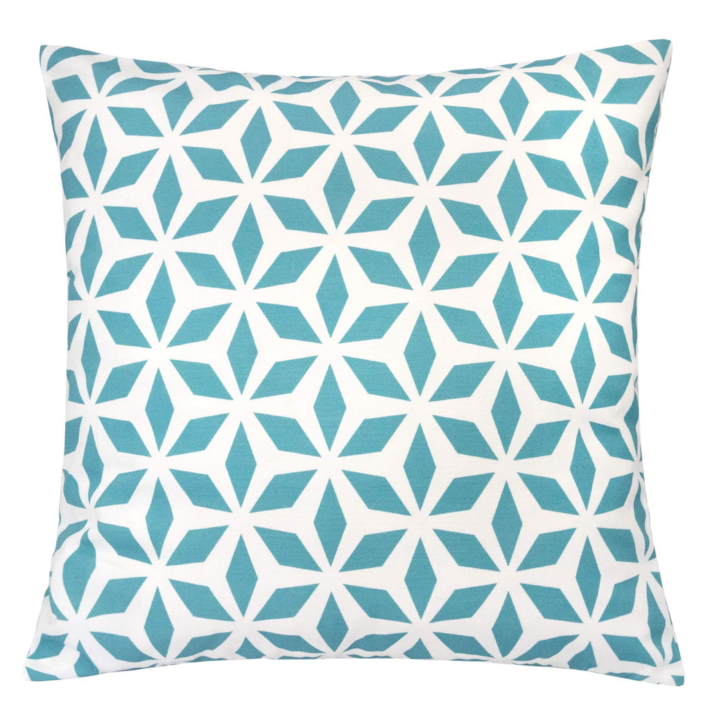 Crystal Burst Outdoor Pillow