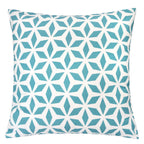 Crystal Burst Outdoor Pillow