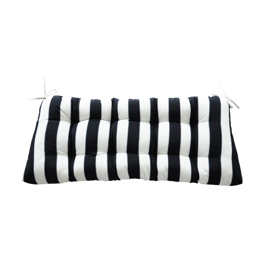 47" Tufted Outdoor Bench Cushion