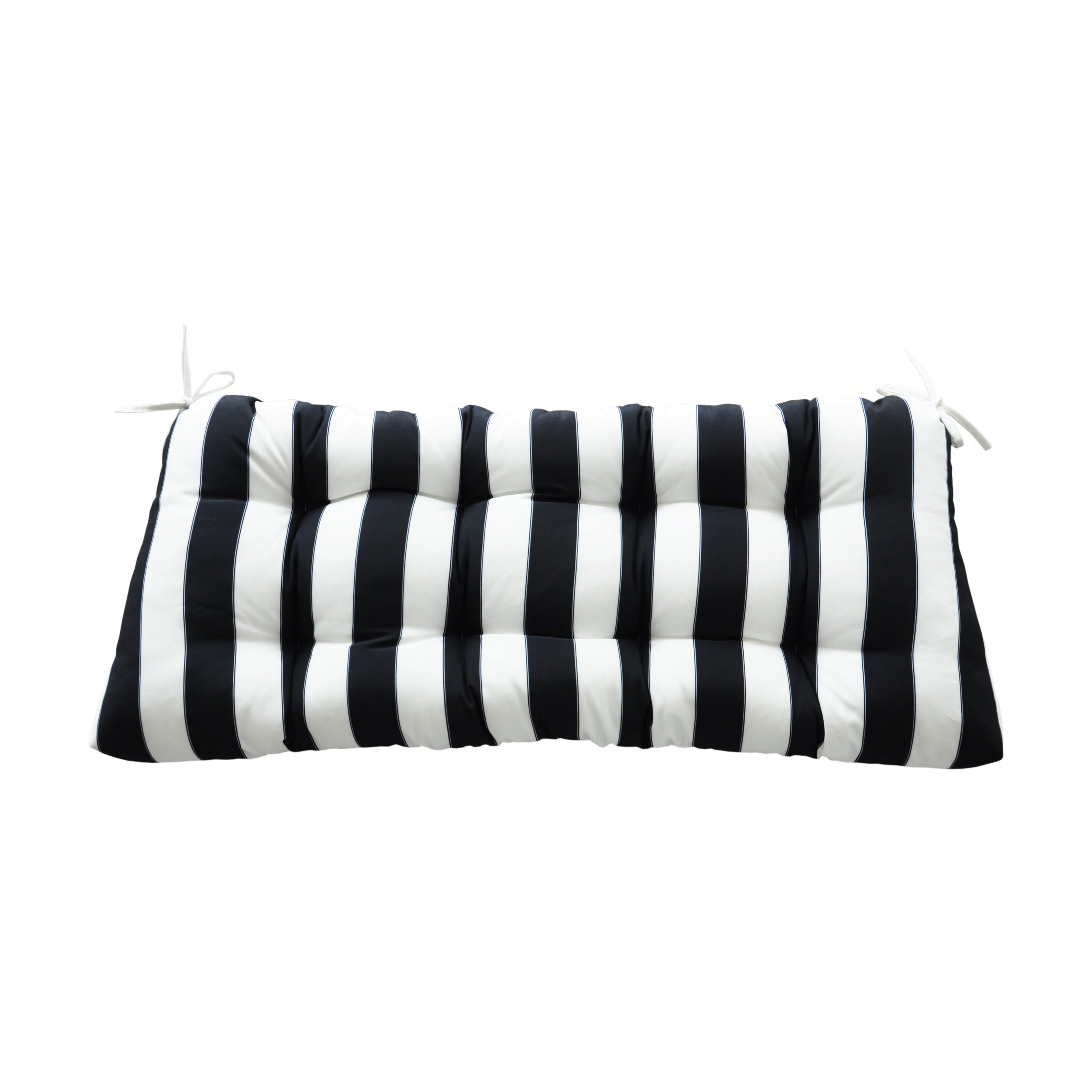 47" Tufted Outdoor Bench Cushion