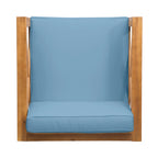 Brava Outdoor Club Chair with Water-Resistant Cushions