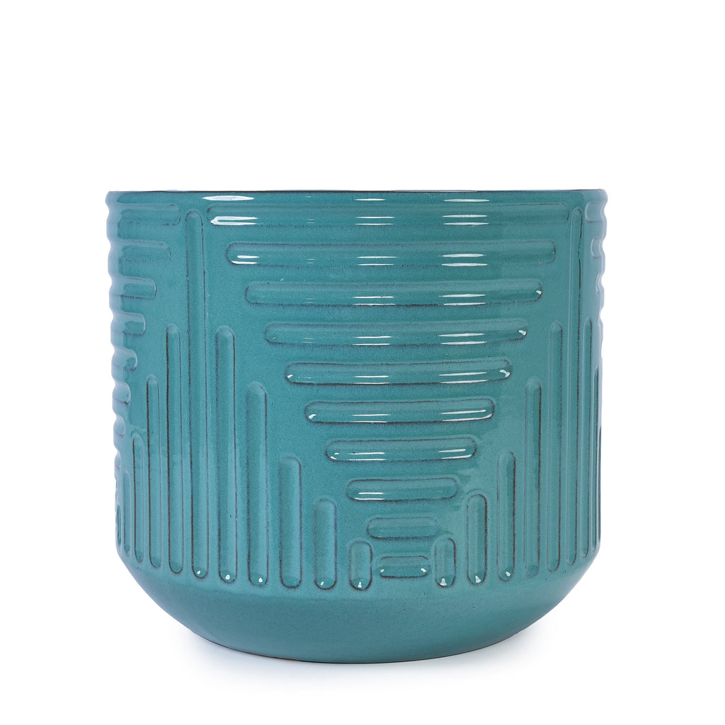 Noma Modern Handmade Ceramic Planter