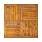 Hermosa 5-Piece Wood Outdoor Dining Set