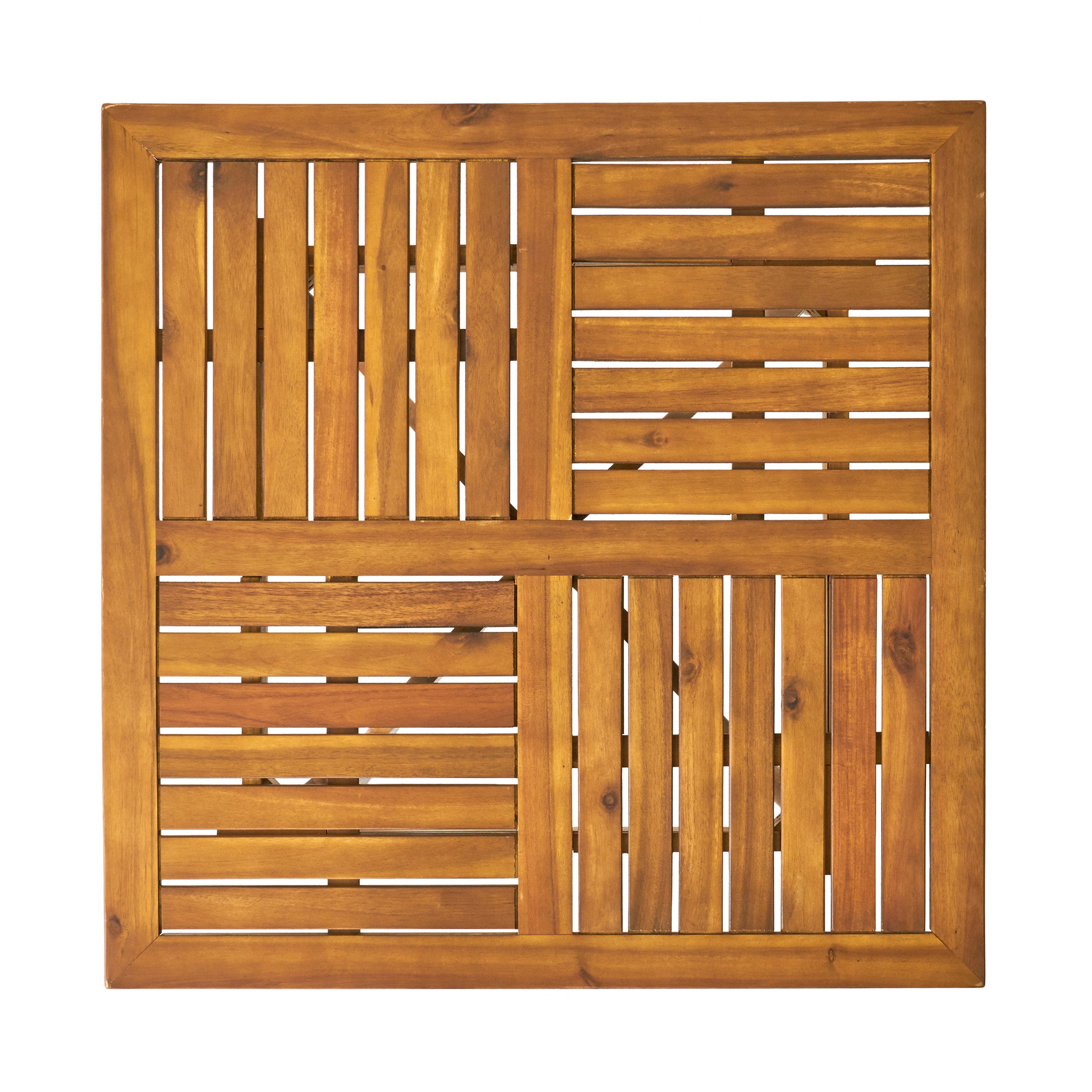 Hermosa 5-Piece Wood Outdoor Dining Set