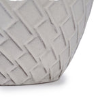 Elan Handmade White Ceramic Planter