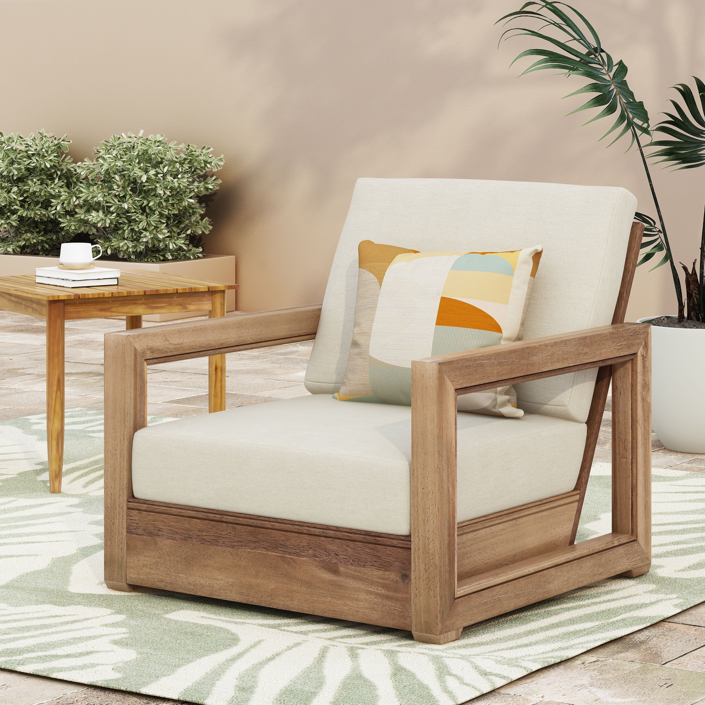 Westchester Outdoor Club Chair