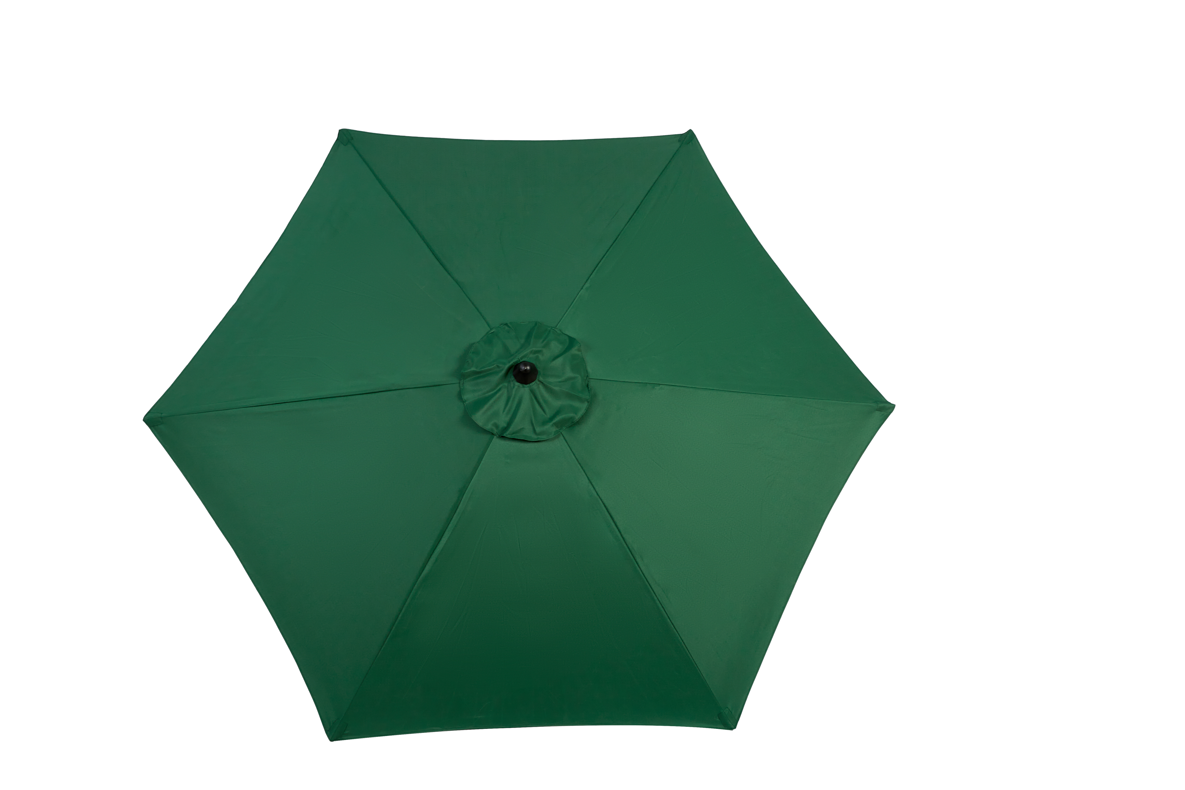9' Outdoor Patio Umbrella Outdoor Table Umbrella with Push Button Tilt and Crank, Base Not Included