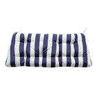 47" Tufted Outdoor Bench Cushion