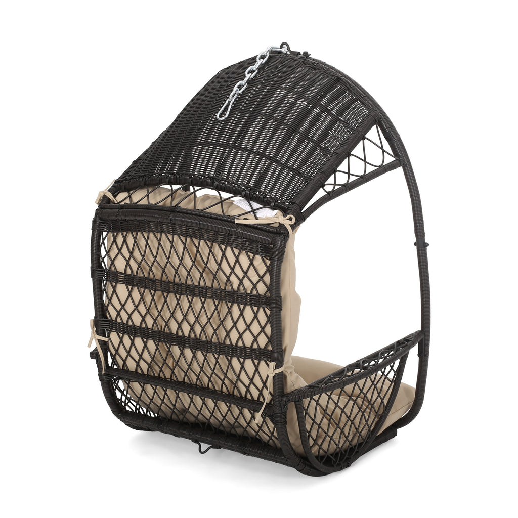 Malia Outdoor Wicker Swingasan™ Hanging Chair