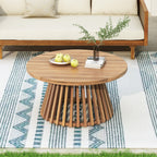 Tidewell Outdoor Acacia Wood Coffee Table