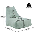 Lila Outdoor Patio Bean Bag Chair