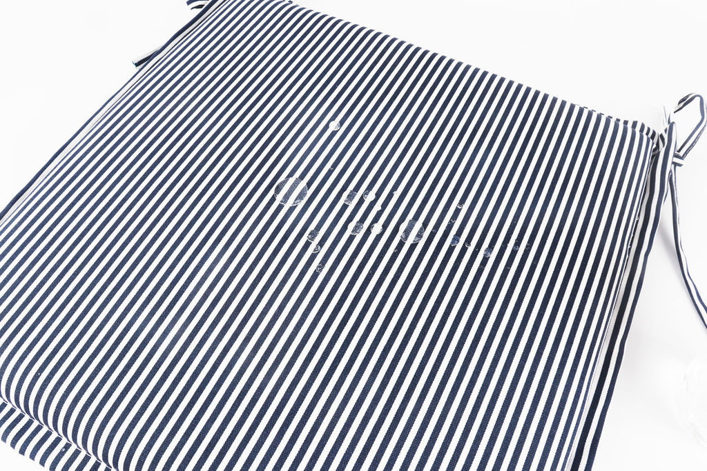 Conjure 4-Piece 15x15" Outdoor Fabric Seat Cushion with Ties