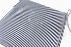Conjure 4-Piece 15x15" Outdoor Fabric Seat Cushion with Ties
