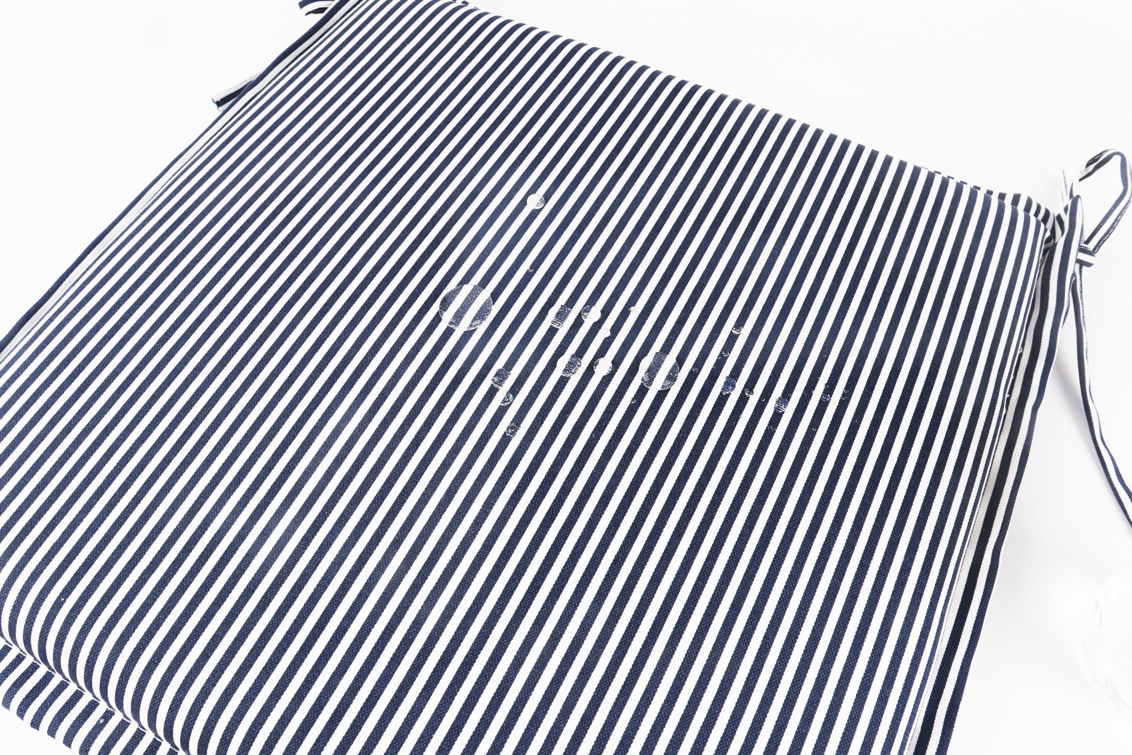Conjure 4-Piece 15x15" Outdoor Fabric Seat Cushion with Ties