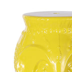 Orla Bohemian Elephant Ceramic Garden Stool