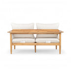 Terassi Outdoor Acacia Wood Loveseat
