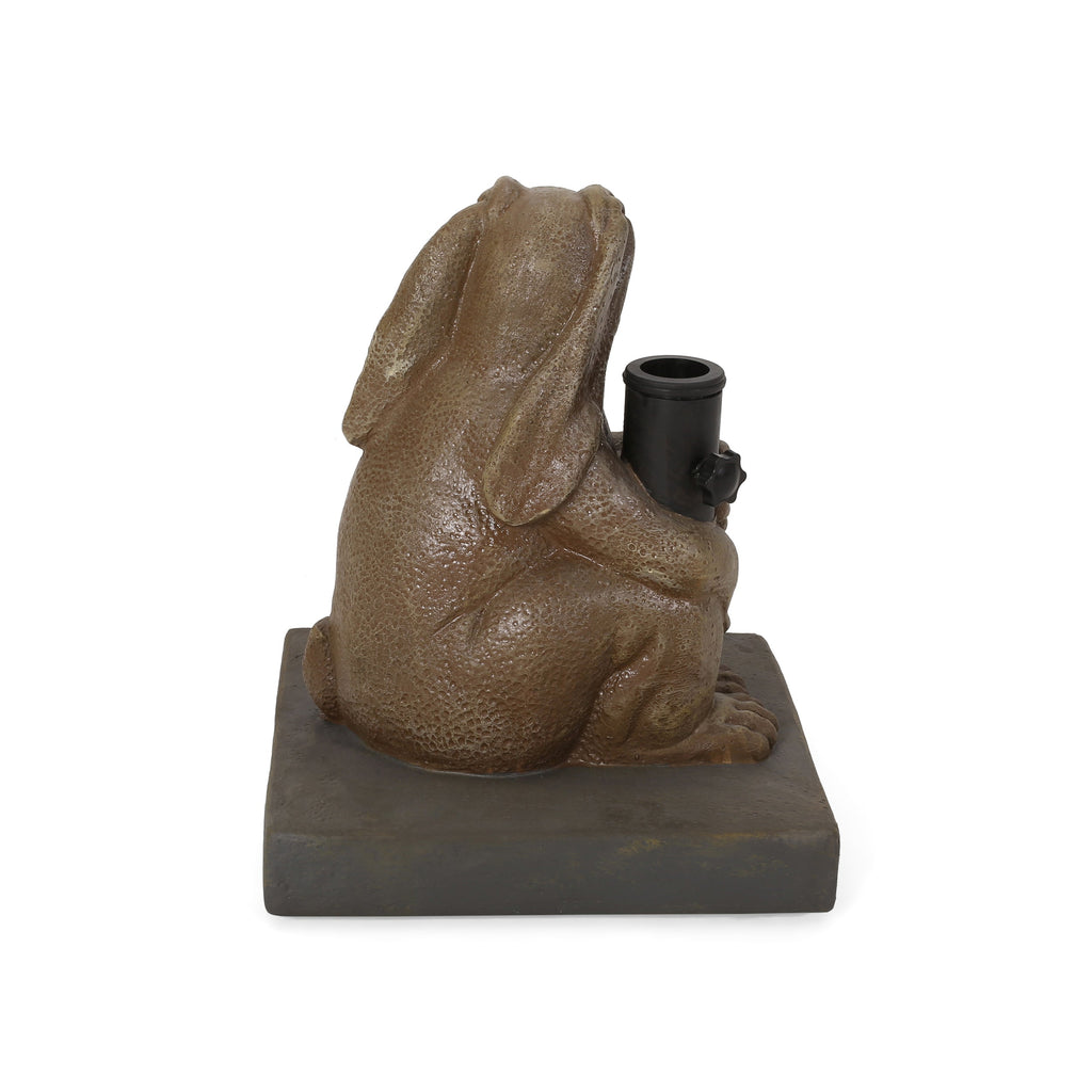 Hand-Crafted Rabbit Umbrella Base
