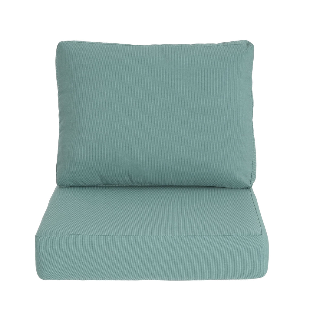 Noah Outdoor Club Chair Cushion Set, Seat Cushion and Back Cushion