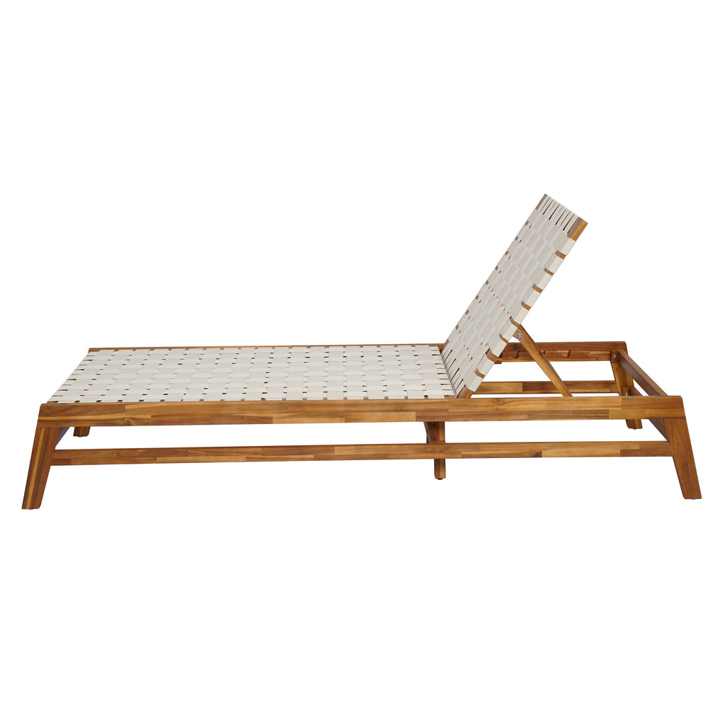 Isla Marina Outdoor Rope Chaise Lounge