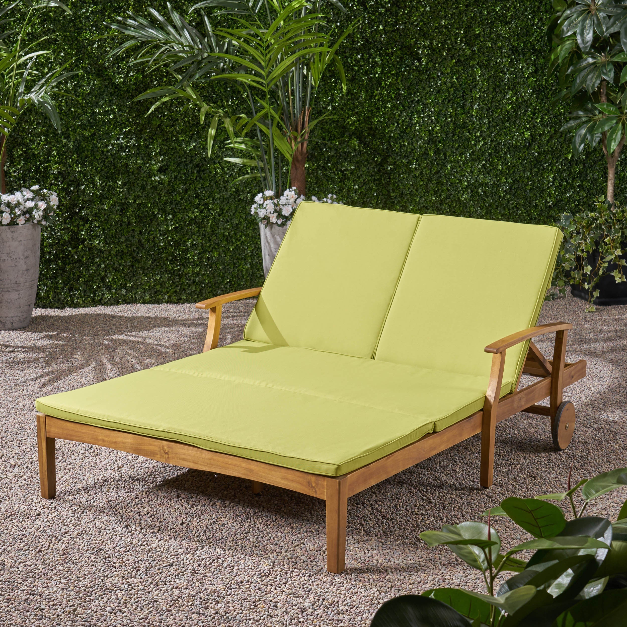 Perla Double Chaise Lounge
