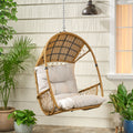 Malia Outdoor Wicker Swingasan™ Hanging Chair