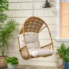 Malia Outdoor Wicker Swingasan™ Hanging Chair