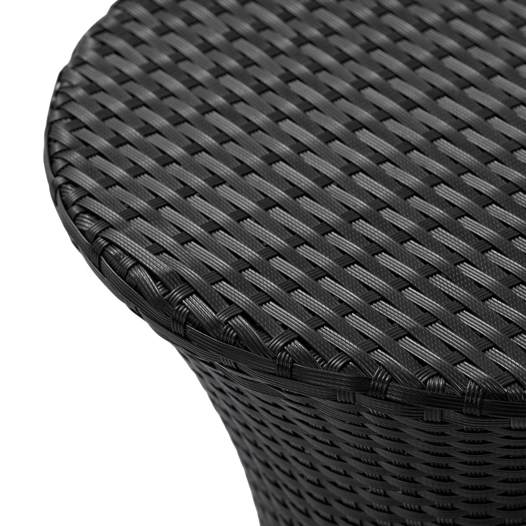 Thrive Hourglass Rattan Outdoor Side Table