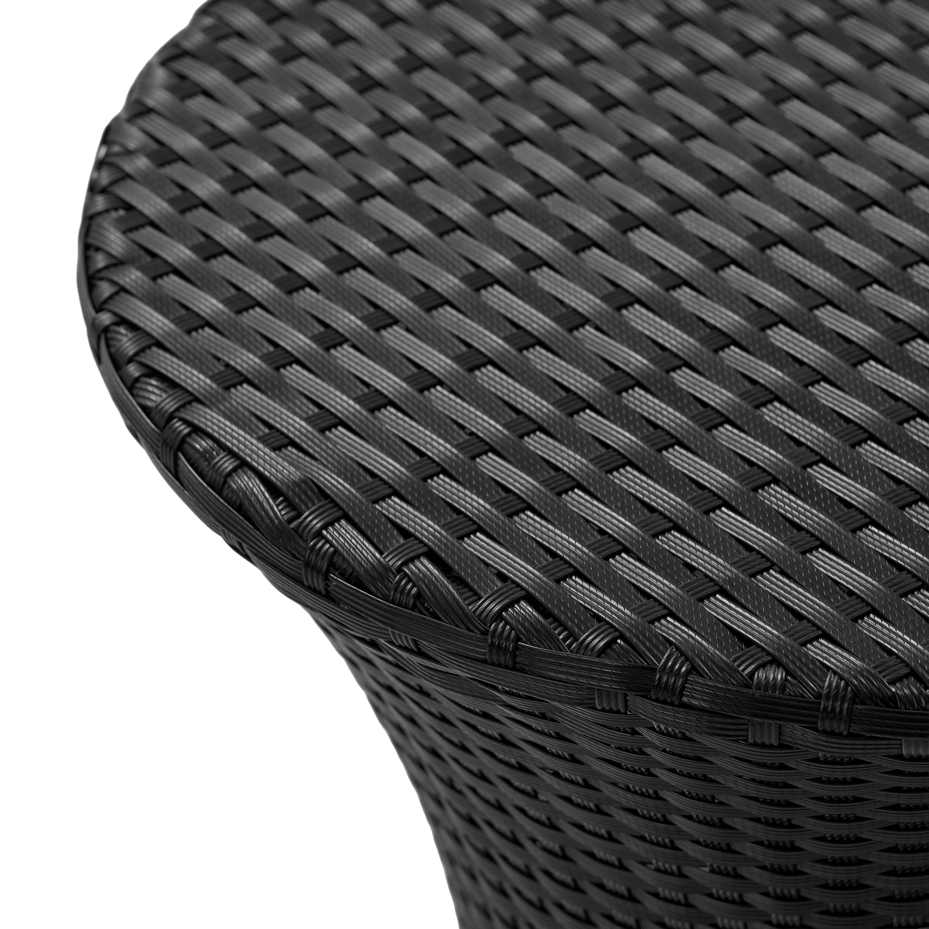 Thrive Hourglass Rattan Outdoor Side Table