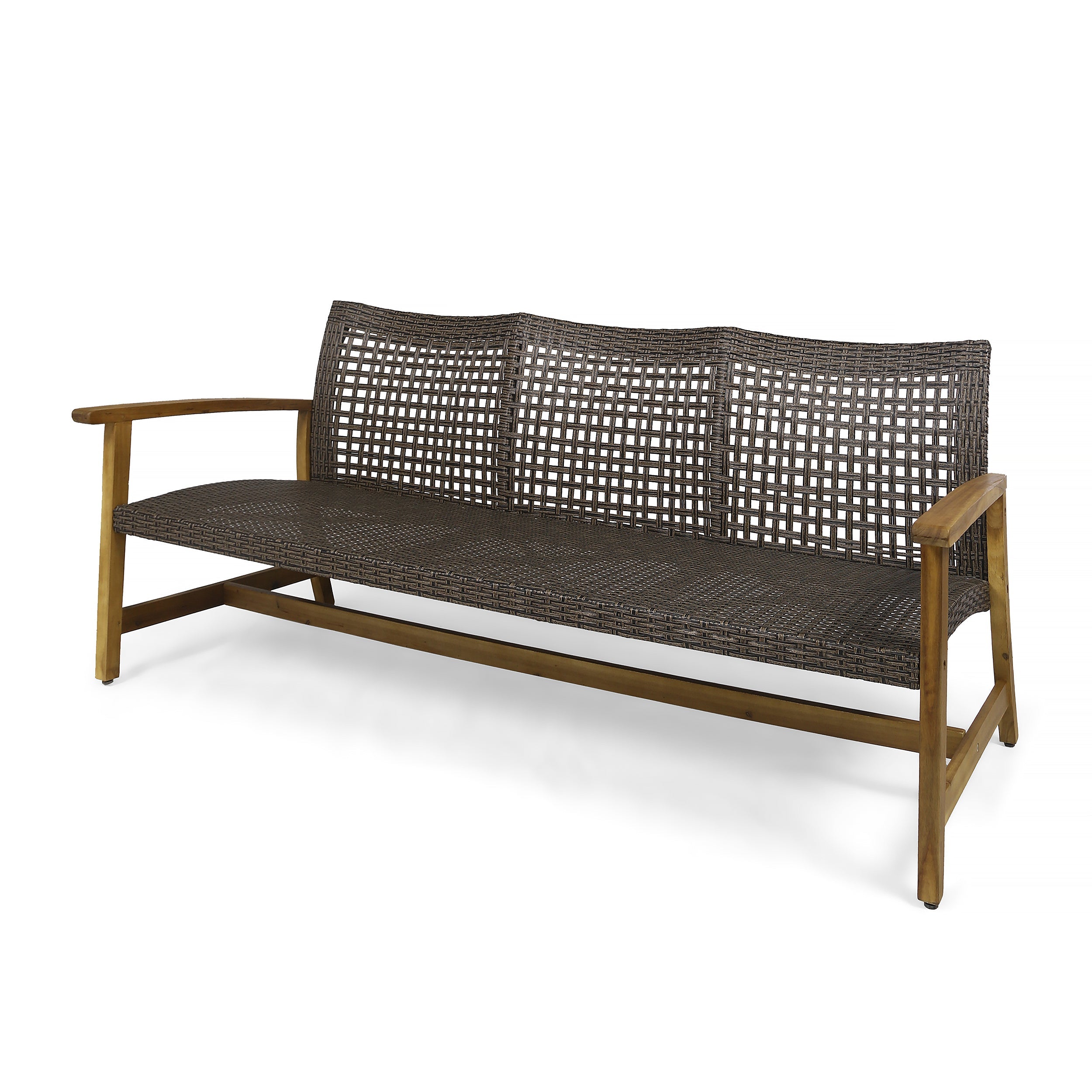 Hampton Outdoor Rattan 3 Seater Sofa