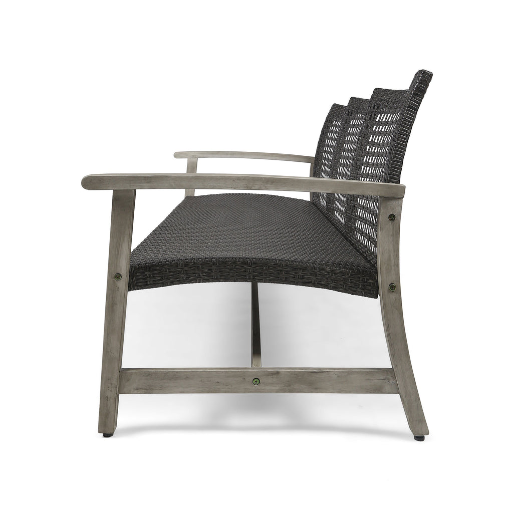 Hampton Outdoor Rattan 3 Seater Sofa