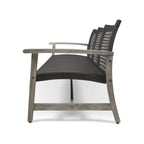 Hampton Outdoor Rattan 3 Seater Sofa