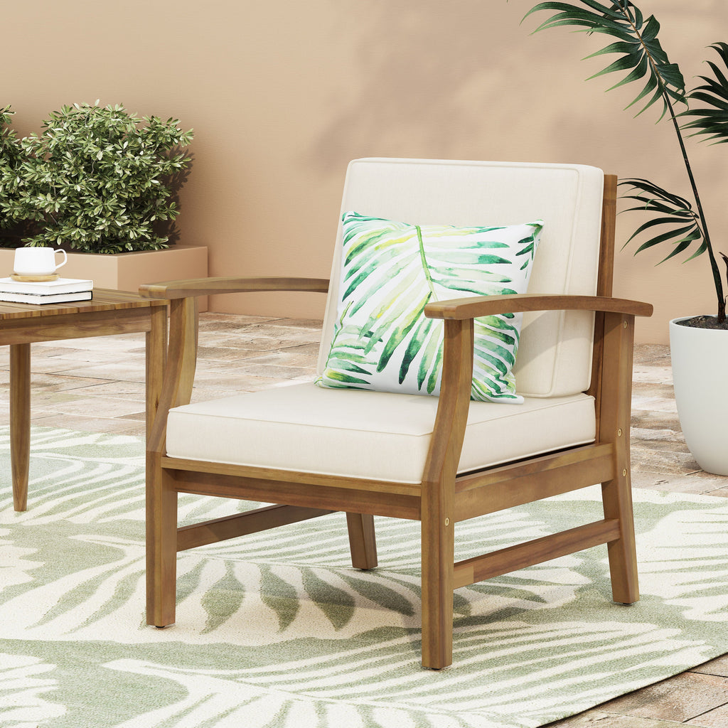 Perla Outdoor Club Chair