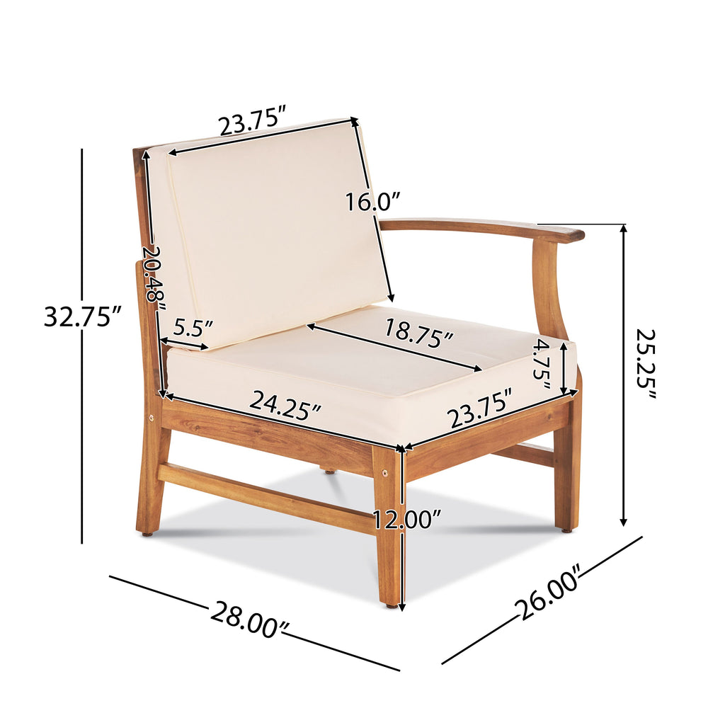 Perla Outdoor 2-Piece Chat Set