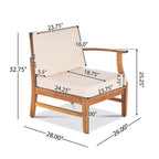 Perla Outdoor 2-Piece Chat Set