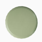 Coveted 19.75" Outdoor Cylindrical Iron Side Table with Lattice Design